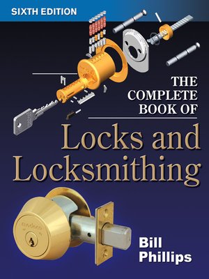 cover image of The Complete Book of Locks and Locksmithing